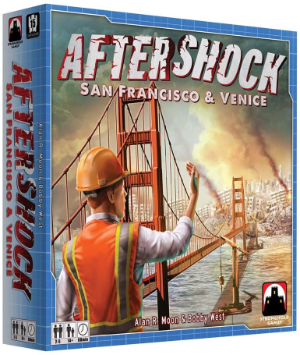 Aftershock: San Francisco and venice