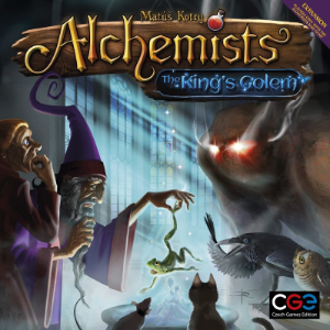 Alchemists: The Kings Golem Expansion
