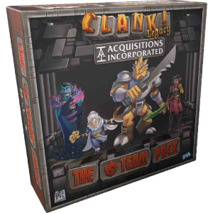 Clank! Legacy Acquisitions Incorporated C-Team Pack