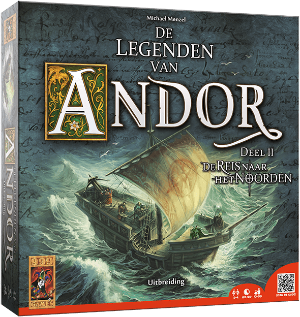 De Legende van Andor: De Reis Naar het Noorden
