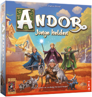 De Legende van Andor: Jonge Helden