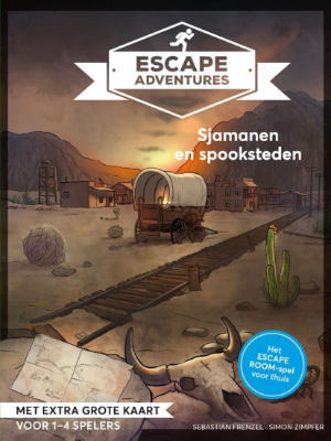 Escape Adventures: Sjamanen en Spookstadjes