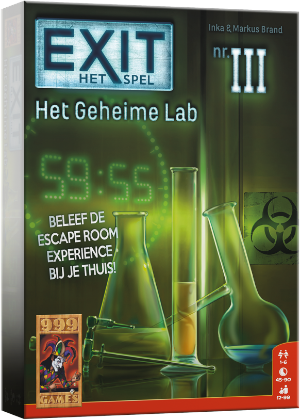 EXIT: Het Geheime Lab