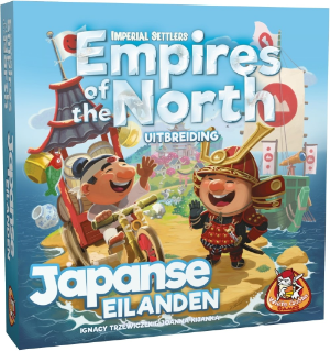 Imperial Settlers: Empires of the North - Japanese Eilanden