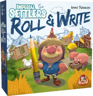 Imperial Settlers: Roll and Write