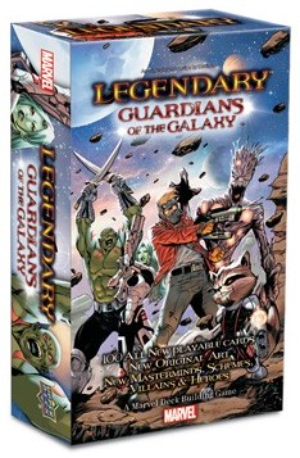 Marvel Legendary: Guardians of the Galaxy