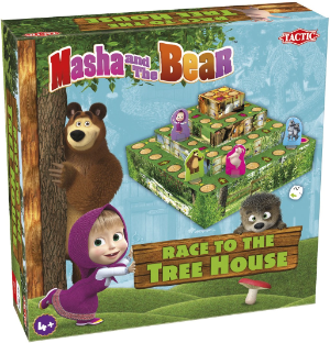 Masha and the Bear: Race to the Treehouse