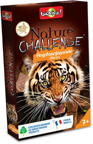 Nature Challenge: Angstaanjagende Dieren