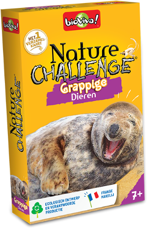 Nature Challenge: Grappige Dieren