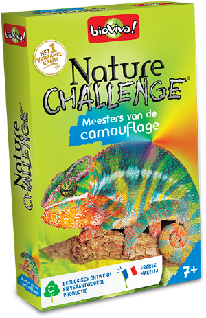 Nature Challenge: Meesters van de Camouflage