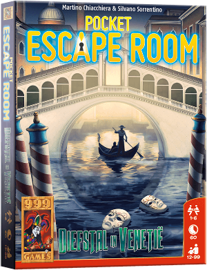 Pocket Escape Room: Diefstal in Venetie