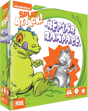 Splat Attack: Reptar Rampage