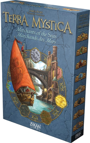 Terra Mystica: Scheepvaart en Handel