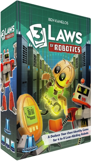 3 Laws Of Robotics