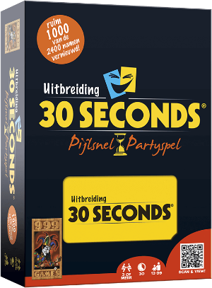 30 seconds Uitbreiding
