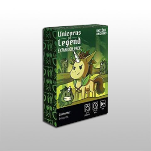 Unstable Unicorns: Unicorns of Legends Expansion