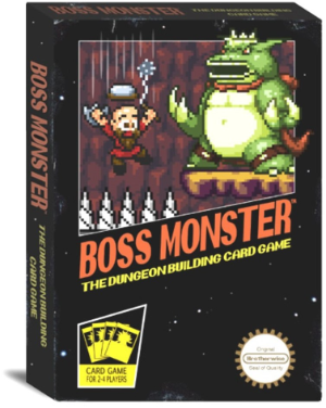 Boss Monster: Dungeon Building Game