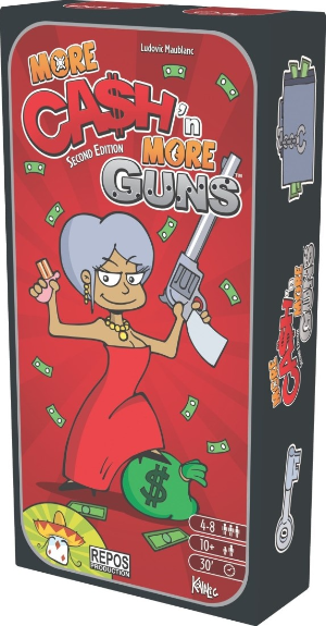 Cash N Guns: More Cash More Guns