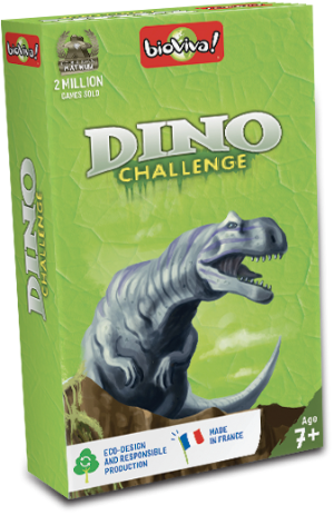 Dino Challenge Groen