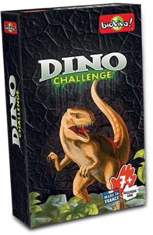 Dino Challenge Zwart