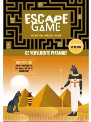 Escape Game: De Vervloekte Pyramide
