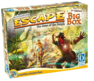 Escape: The Curse of the Temple Big Box 2nd Edition