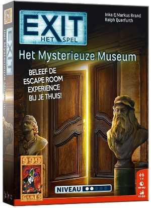 EXIT: Het Mysterieuse Museum