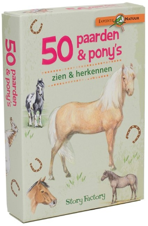 Expeditie Natuur: 50 Paarden en Pony’s
