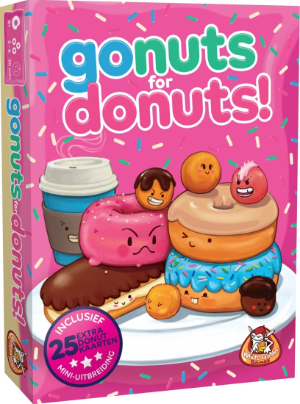 Go Nuts of Donuts