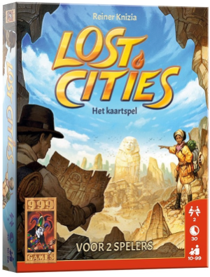 Lost Cities Het Kaartspel