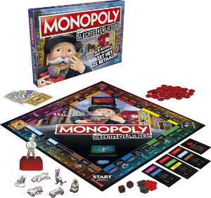 >Monopoly: Slechte Verliezers