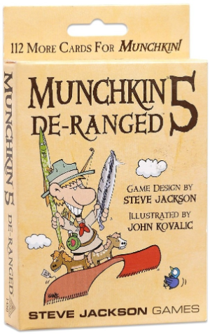 Munchkin 5: De Ranged