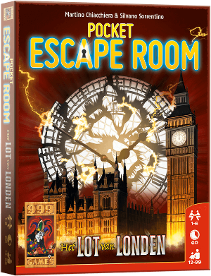 Pocket Escape Room: Het Lot van London