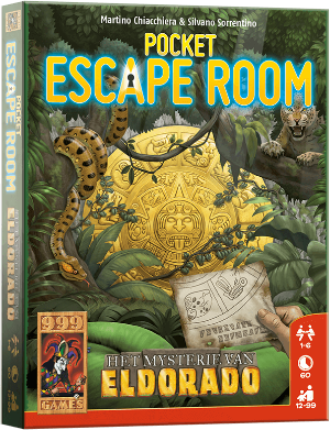 Pocket Escape Room: Het Mysterie van El Dorado