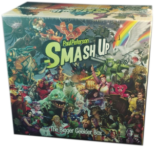 Smash Up: The Bigger Geekier Box