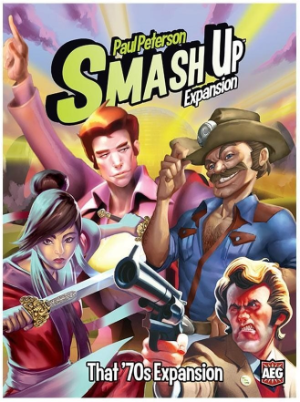 Smash Up: That 70s Expansion