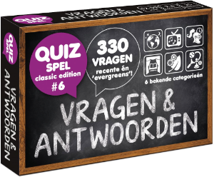 Trivia Vragen & Antwoorden: Classic Editie #6