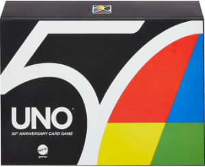 Uno 50th Anniversary Deluxe